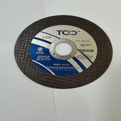 107mm-400mm TCO Abrasive Metal Cutting Disc แผ่นเจียรแผ่นเจียรสำหรับ Stainless Steel