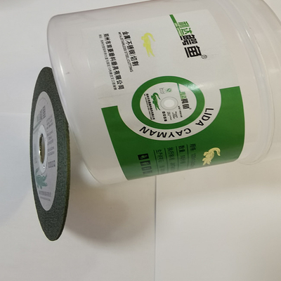 แผ่นตัดเหล็กโลหะขนาด 180 มม. 4 นิ้ว Inox Abrasive Inox Cut Off Wheel