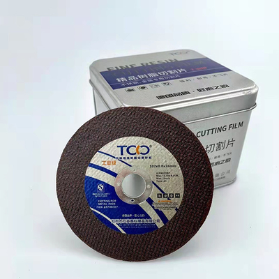 180x1.6x22mm Steel Abrasive Cut Off Wheel 80m / S เครื่องบดมุมล้อตัดโลหะ