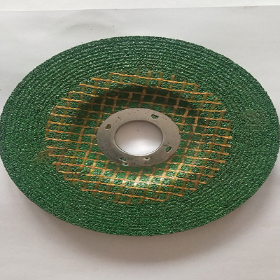 4 นิ้ว 100 มม. แผ่นตัดหินโลหะ 80m / S Abrasive Grinding Disc