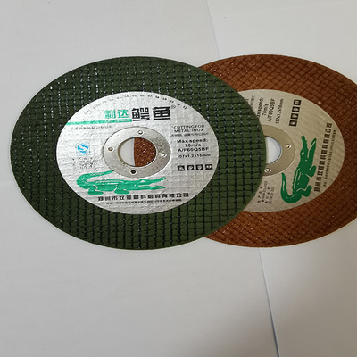 CNAS เหล็กหล่อแผ่นตัดโลหะ 107mm 400mm Grinding Resin Abrasives