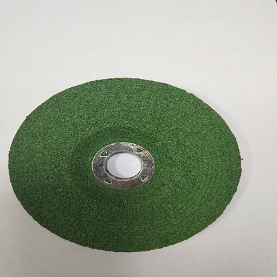 เรซิ่นบอนด์เครื่องบดมุมล้อตัดโลหะ 100x6x16mm Sharpening Disc