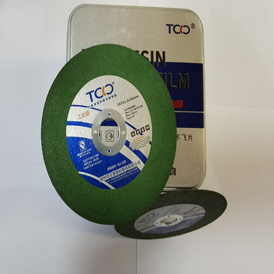 TCO สแตนเลสตัดล้อ 6mm หนาแผ่น 14 นิ้วตัดล้อ
