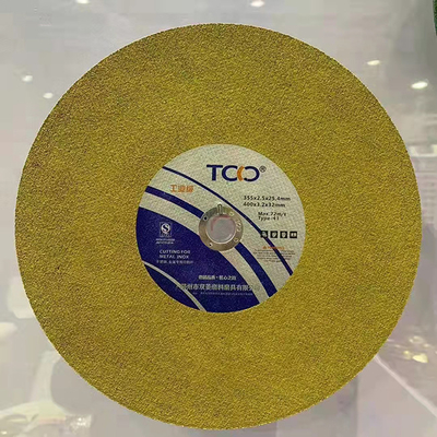 ล้อตัดโลหะหนา 125 มม. 1.2 มม. TCO OEM Stainless Steel