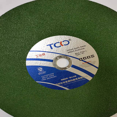 T27 72M / S 4 นิ้วเครื่องบดตัดล้อสำหรับวัสดุ Ss TCO Abrasive Disc