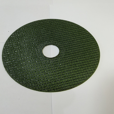 T27 72M / S 4 นิ้วเครื่องบดตัดล้อสำหรับวัสดุ Ss TCO Abrasive Disc