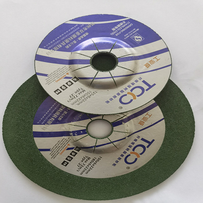 T27 เรซิ่นสแตนเลส Inox Grinding Wheel แผ่นโลหะ 100 - 400mm