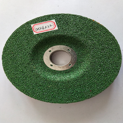 80m / S 150mm แผ่นตัดโลหะเรซิ่น 6 นิ้ว Abrasive Grinding Wheel